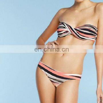 Wholesale Women Sexy Brazilian Bikini Swimwear Factory , Hot Sexy Girl Bikini Swimwear