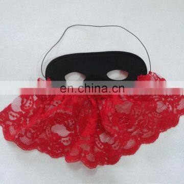 CG-PM062 Sexy Lace Mask for Party Black Lace Mask photo-3
