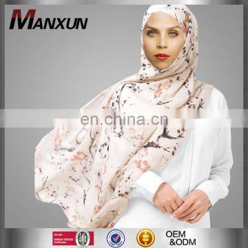 Plain Style And Printed Pattern Hot Hijab Cheaper Wholesale Price Muslim Women Hijab Printing Scarf /Shawl