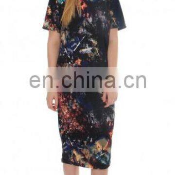 2014 Lady's Printed Top photo-4