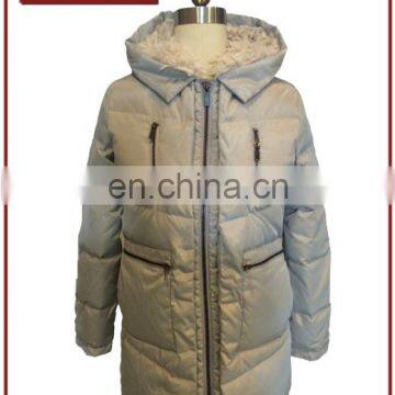 Chinese Manufacturer Long Sherpa Coat Woman Winter