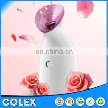 High Quality Portable Beauty Instrument Nano Mist Skin Whitening Moisturize Nano Ionic Facial Steamer