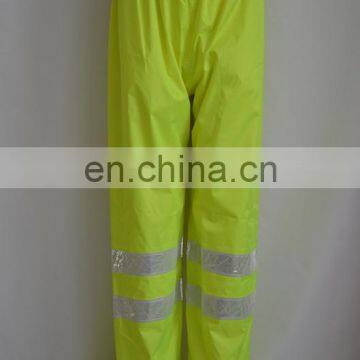 Custom Plus Size Reflective Safety Policeman Pvc Long Rainwear photo-6