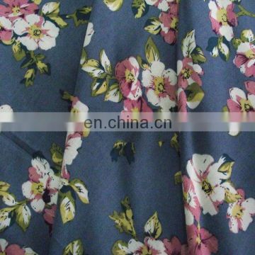 rayon fabric in printing and dyed, 150cm width