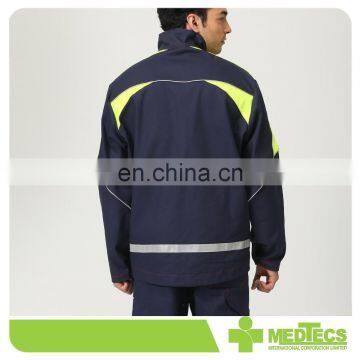 Orange High Vis Customized Safety Work Jacket for Construction photo-6