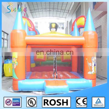 SUNWAY bounce house material giant inflatable bounce house frozen