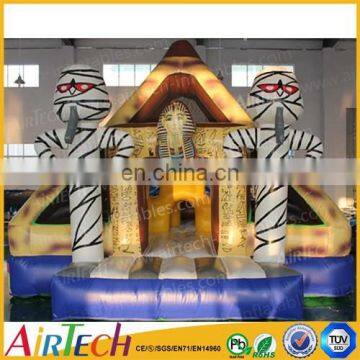 New design Pyramid PVC inflatable bouncer rental