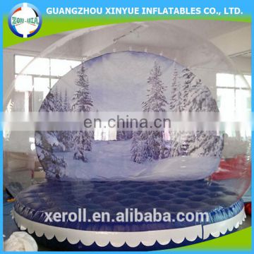 Best seller giant snow globe inflate snow globe christmas