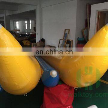 HI Most Excellent Interesting Inflatable Banana Boat For Sale / Water Inflatable Banana Boat photo-4