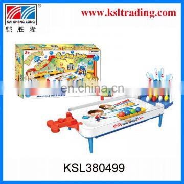 funning kids table bowling game