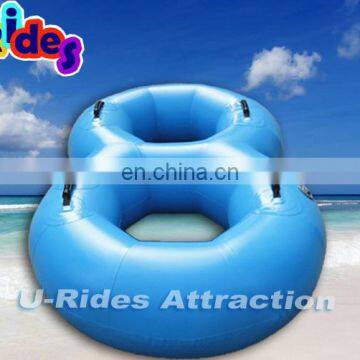 PVC tarpaulin inflatable river float tubes for kids