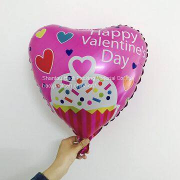 Hot Love Aluminium Foil Balloon For Wedding