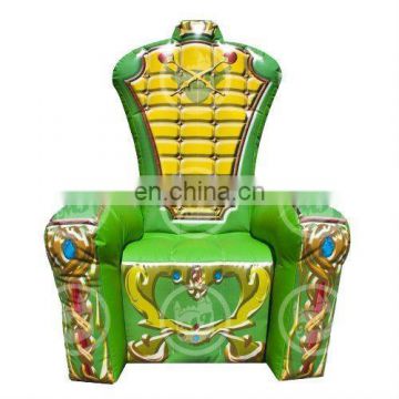 2012 inflatable king chair