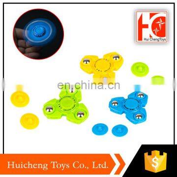 2017 shantou factory hot sale stress reliever finger toys abs plastic spinners for kids