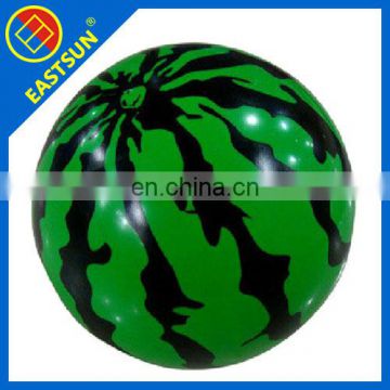 Watermelon shape PVC inflatable ball PVC ball for kids