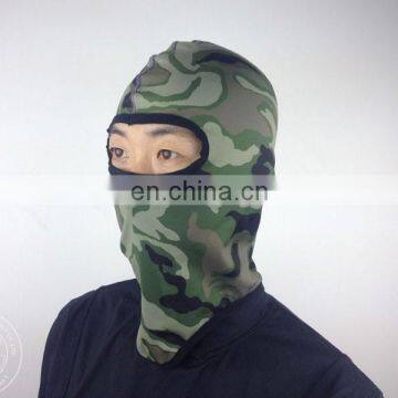 New Popular Custom Design Full Face Half Face One Hole Two Holes Sublimation Printed Full Color Soft Spandex Face Mask Balaclava photo-3