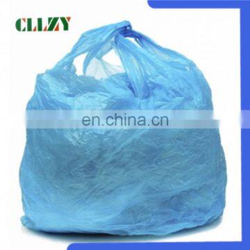 Blue PLA Biodegradable Plastic Carrier Bag Selling In Kenya