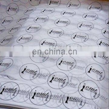 Nice Logo Printed christmas Flower wrapping paper for bouquets