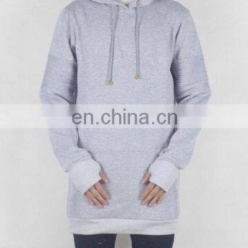 wholesale elongated hoodies - All over printed elongated hoodies by Good Luck Impex