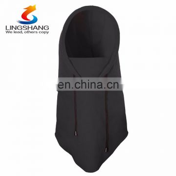 China Multifunction Dark grey color fleece polar Winter balaclava