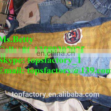 cheap factory sales clothes used clothes for sale