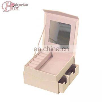 Wholesale Fashion OEM Paper Jewelry Box Custom