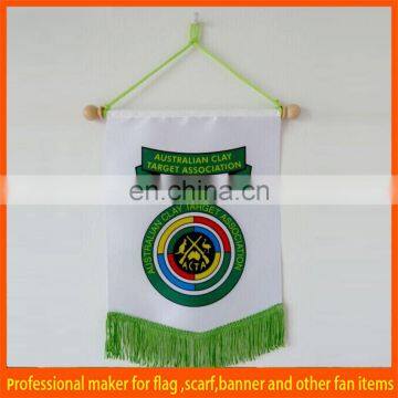 Hanging Club Gift Flag With Tassels photo-6