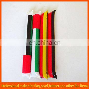 Outdoor sports fan ballon sticks