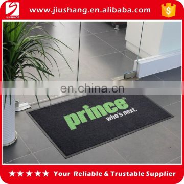 Custom rubber door mat with personalized logo (floor mat)