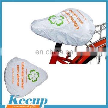 Promotional rain CMYK bike seat cover