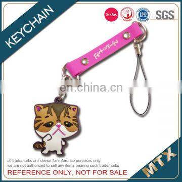 3D Design Soft PVC Keychain Facotry photo-3