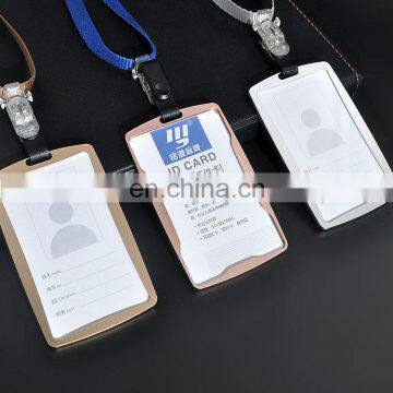 Professional wholesale novelty fancy cute neck id card holder