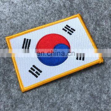Custom Embroidery Flag Patch, Custom Usa Flag Patch photo-2