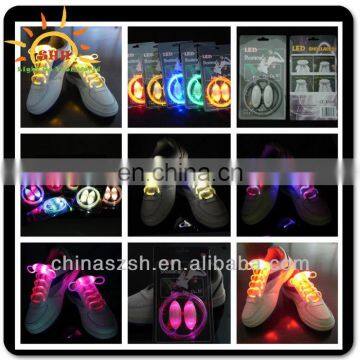 China factory supplier 2015 decoration light up shoe accessories