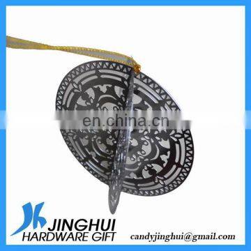 Metal Disc Christmas Tree Decorations photo-2