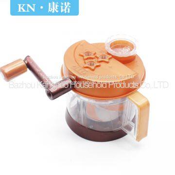mini dry food grinder plastic grinder for sale manual vegetable cutter industrial food chopper