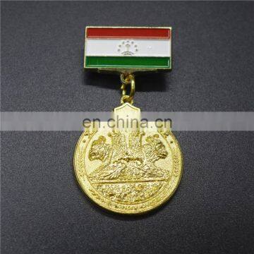 Hot Brass Wholesale Custom Head Badge photo-6