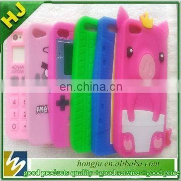 special design silicone mobile cover