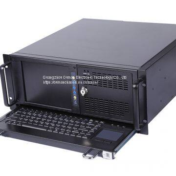 19 Inch All In One 4U Industrial Computer Workstation Chassis