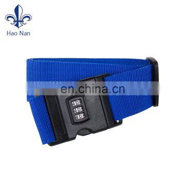 Factory Direct Sale Luggage Straps/Polyester Luggage Belt With Your Logo