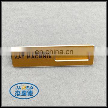 Eco-friendly Custom Design Aluminum Alloy Badge with Different Crafts