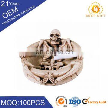 Promotional custom smoking melamine ashtray for bar using