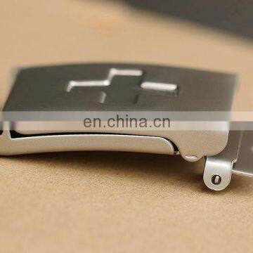 Wholesale custom split belt mens clip buckle belt