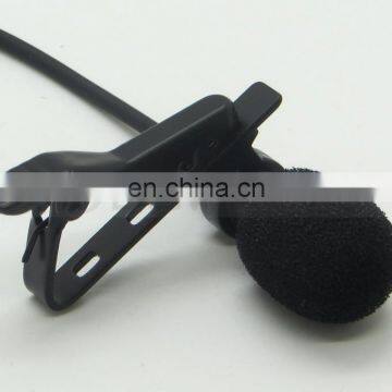 Lavalier Lapel Clip-on Recording Microphone for IOS Devices Android Devices Desktop Computer and Cameras photo-5