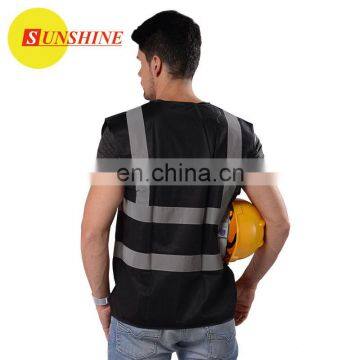 Reflective hot sell inexpensive Safety fashion vest 2017