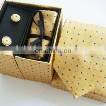 Custom Jacquard Necktie Gift Set photo-2