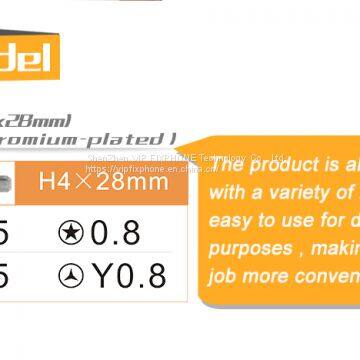 JM-OP17 Roller Opening Tool Screwdriver Bits Toolkit photo-3