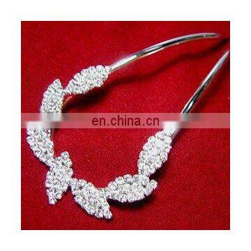 2013 newest fashion bridal rhinestone hair pin