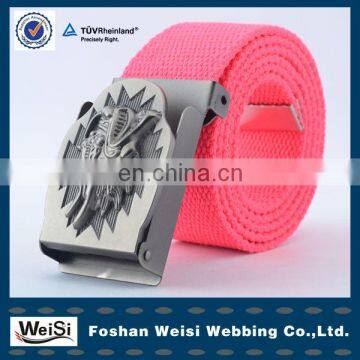 Fashionable Canvas Fabric Woven Belt For Children