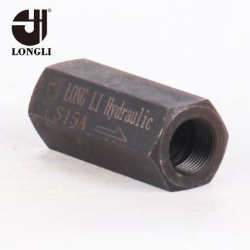 S15A Rexroth Type Hydraulic High Pressure Check Thread Valve photo-2